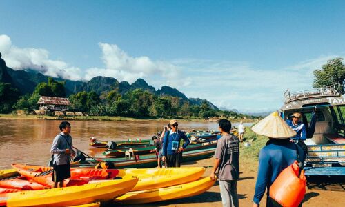 Vang Vieng Kayaking and Touris